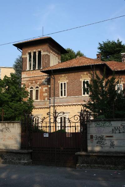 Villa Via Enrico da Monza 38B
