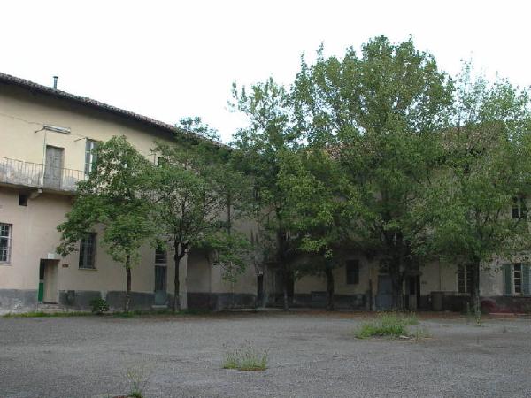 Corpo nord ovest del cortile Stella del Monastero di S. Salvatore