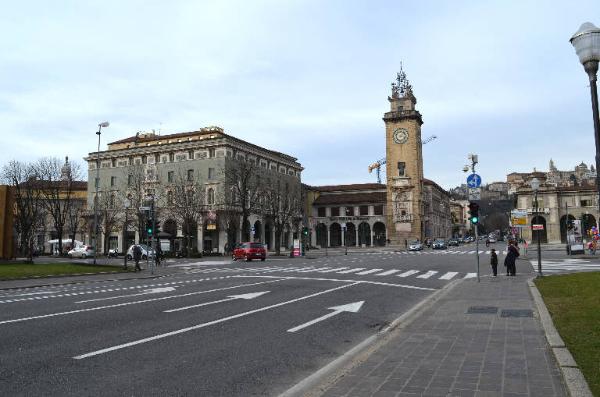 Piazza Vittorio Veneto, Piazza Dante, Sentierone (Centro Piacentiniano)