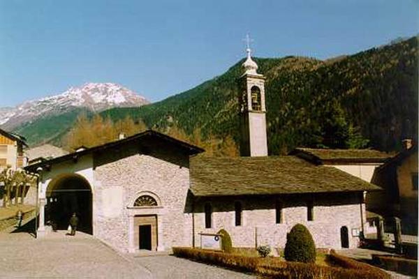 Chiesa di S. Giacomo Maggiore Apostolo e S. Vincenzo