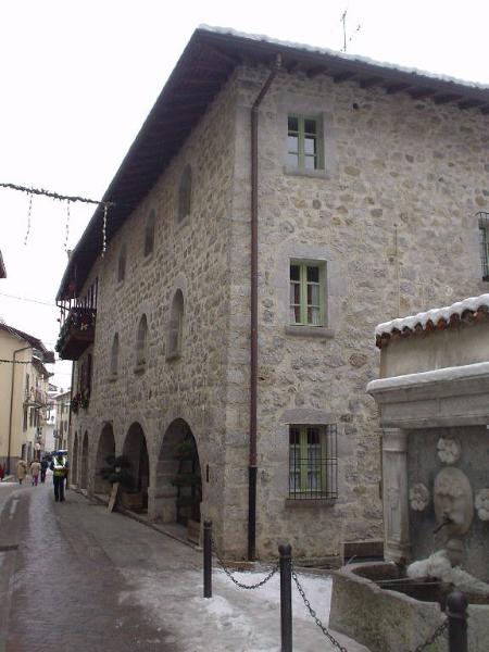 Casa quattrocentesca di G. Carrara