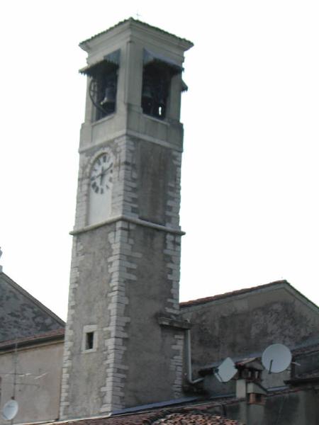 Campanile della Chiesa di Valleverde