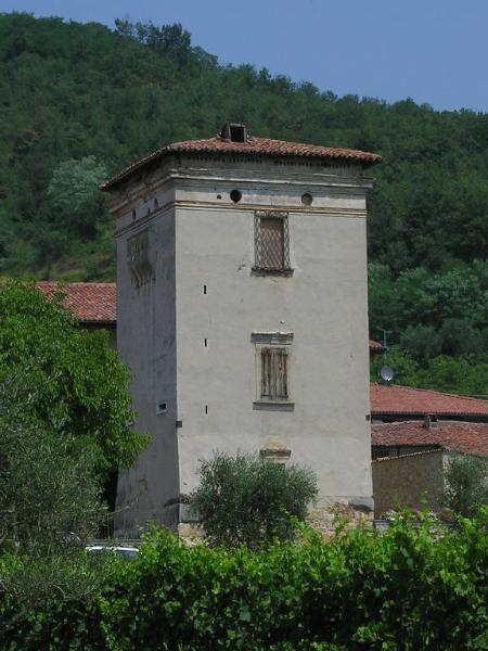 Torre colombaia Parzani Scovoli