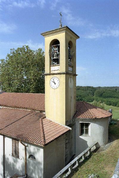 Campanile della Chiesa di S. Andrea di Villa Durini