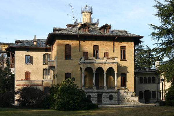 Villa Mambretti - complesso