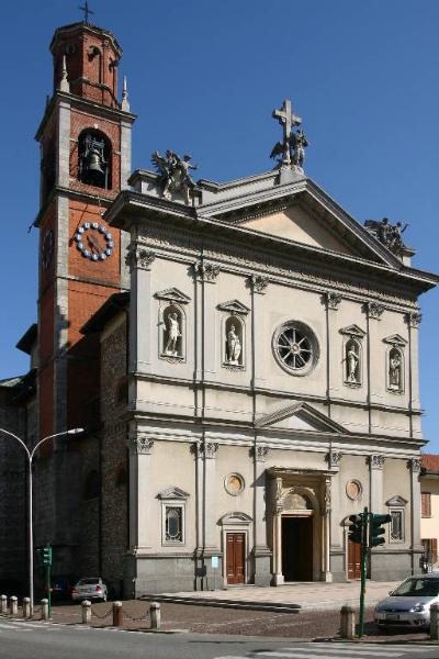 Chiesa dei SS. Ippolito e Cassiano - complesso