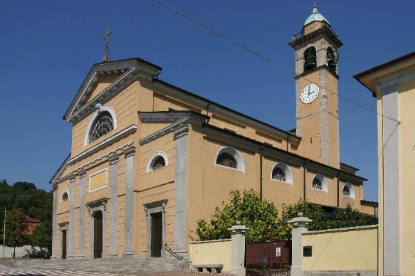 Chiesa di SS. Vincenzo e Anastasio - complesso