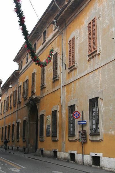 Palazzo Calciati Crotti - complesso