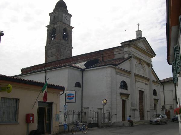 Chiesa Parrocchiale di S. Andrea Apostolo - complesso