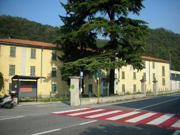 Villa Longhi, Villa Cariboni - complesso