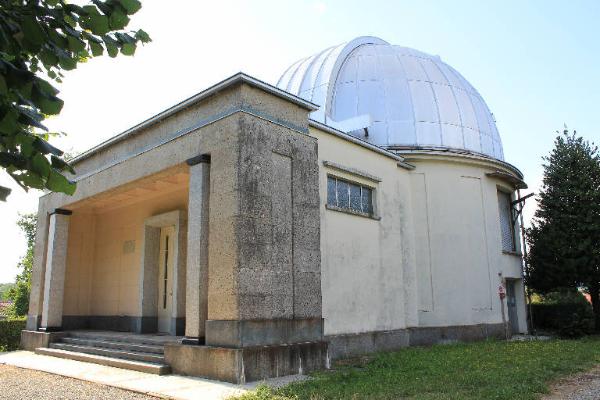 Cupola principale telescopio Ruths dell'Osservatorio Astronomico