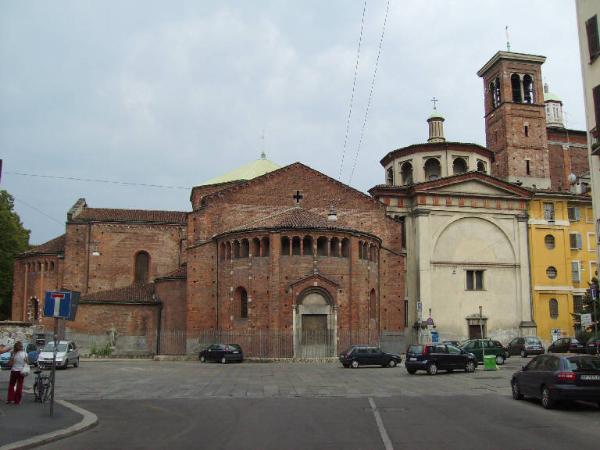 Basilica di S. Nazaro - complesso