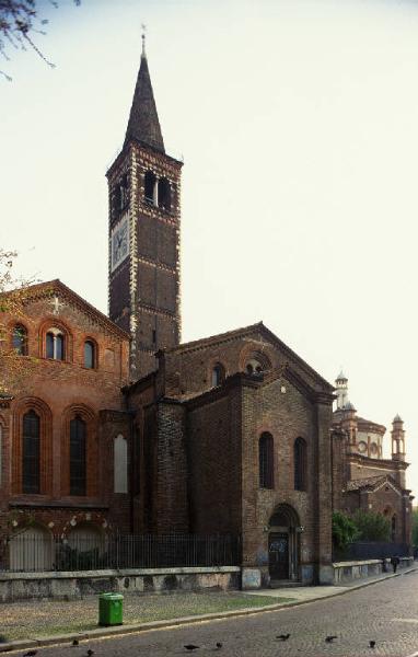 Campanile della Basilica di S. Eustorgio