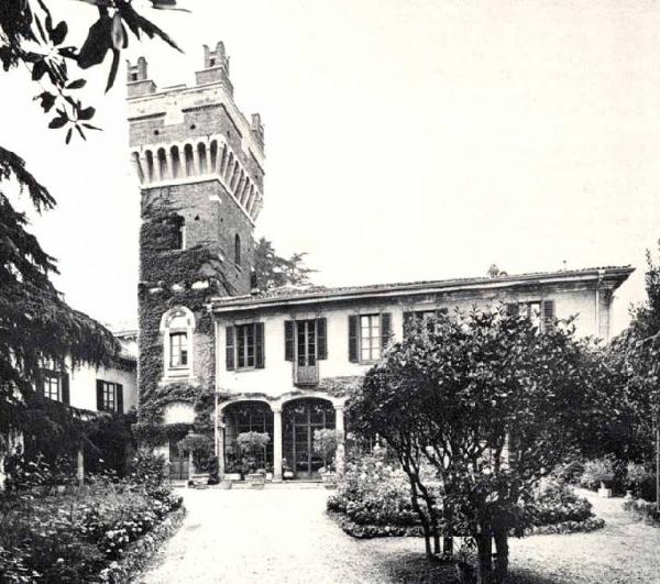 Villa Casati, De Marchi, Gherini - complesso