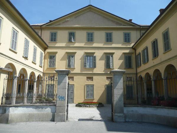 Villa Mylius, Oggioni - complesso