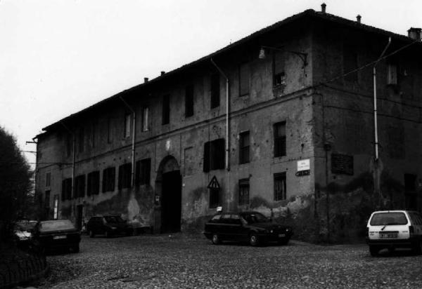Scuderia del palazzo De' Capitani, Carpegna (ex)