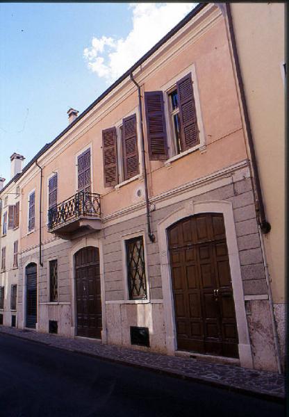 Casa Via Giovanni Marangoni 22-26