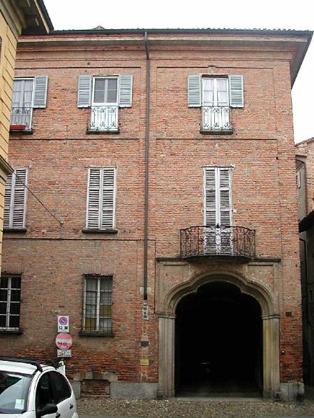 Palazzo Giorgi Berziza (già)