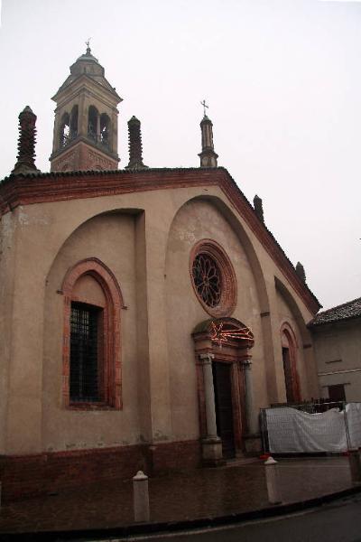 Chiesa della Natività di Maria Vergine e S. Siro Vescovo - complesso