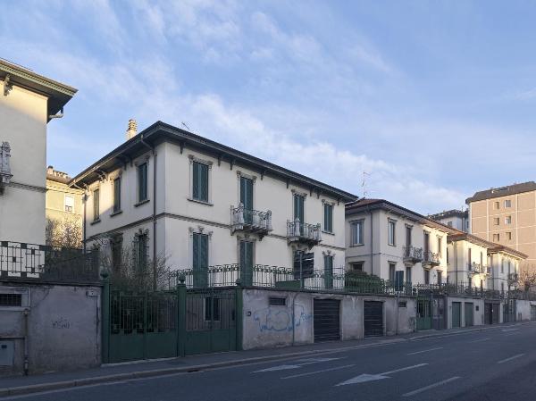 Villa Via Carcano 9-11