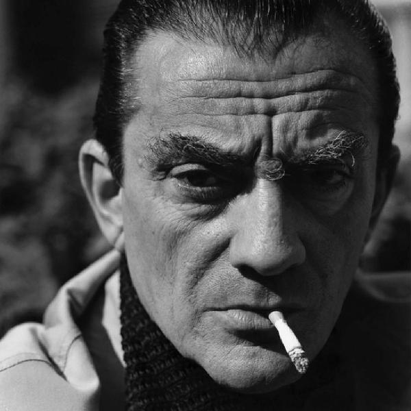 Roma. Ritratto maschile. Luchino Visconti