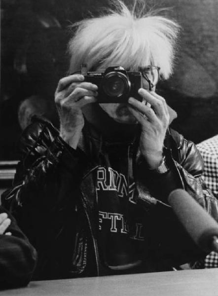 Ritratto di Andy Warhol