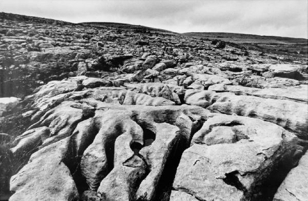 Irlanda - Burren - formazioni rocciose calcaree
