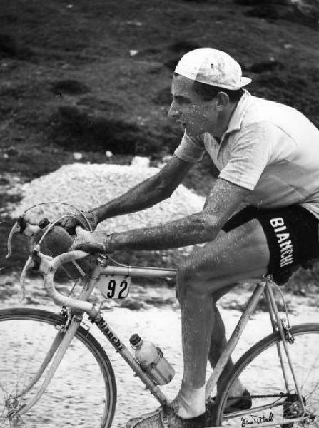 36° Giro d'Italia. Fausto Coppi