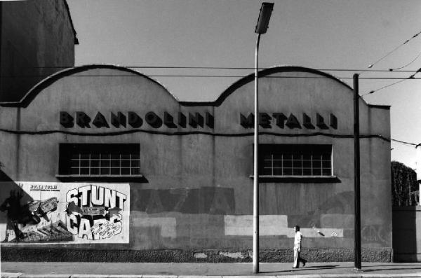Ritratti di fabbriche 1978-1980. Milano - Viale Isonzo - edificio industriale - Brandolini Metalli
