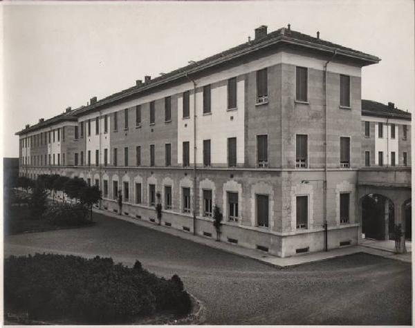 Milano - Casa di Ricovero per Inabili a Lavoro - Padiglione