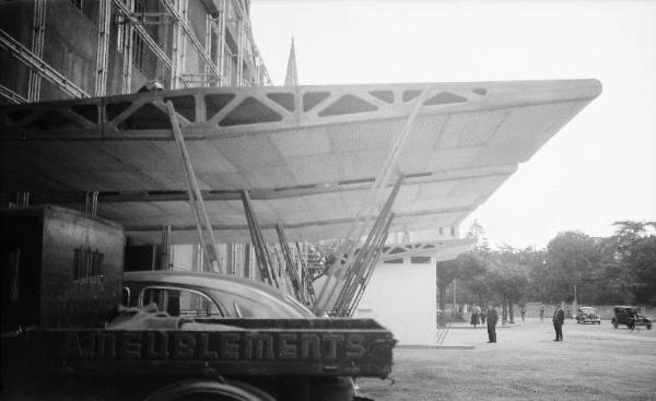 Ginevra - Fiera del prodotto italiano - Esterno - 1947