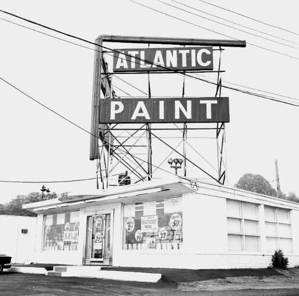 New York - Atlantic Paint Shop