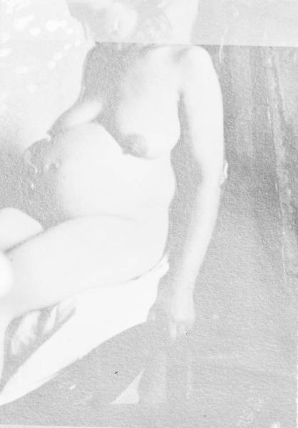 Nudo femminile - Donna incinta