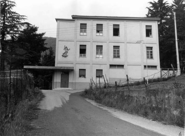 Sanatorio femminile S. Vincenzo De Paoli - Veduta -- Torre Boldone