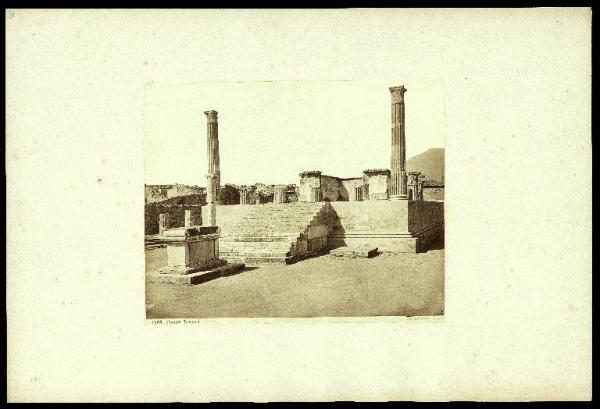 Sito archeologico - Pompei - Tempio di Venere