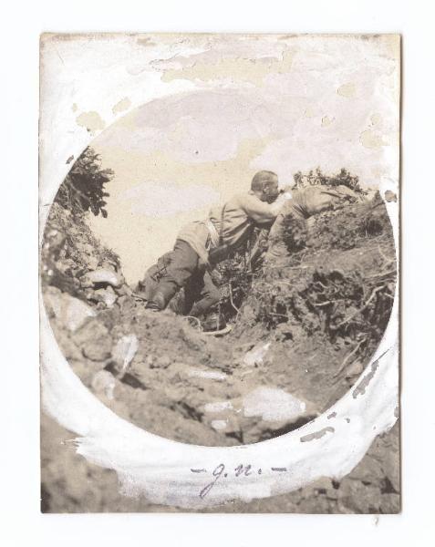Guerra russo-giapponese - Ritratto maschile - Militare - Generale Alexiei Ivanov sul monte 300 osserva la battaglia di Landiansan - Russia - Manciuria - Landiansan