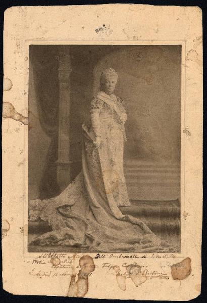 Ritratto femminile - Isabella di Borbone