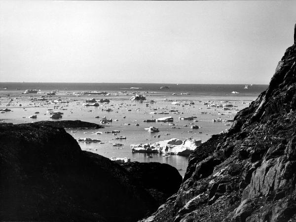 Groenlandia occidentale - Nord dell'Oceano Atlantico - Baia di Baffin - Comune di Qaasuitsup - Isola di Kuvdlorssuaq - Icebergs