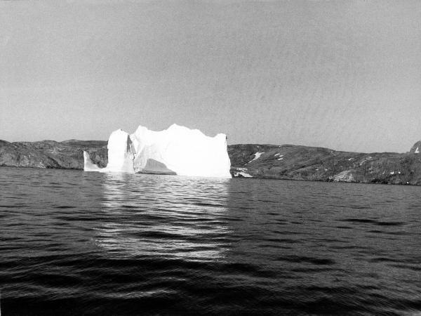 Groenlandia occidentale - Nord dell'Oceano Atlantico - Baia di Baffin - Iceberg