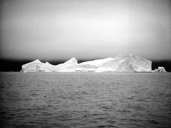 Groenlandia occidentale - Nord dell'Oceano Atlantico - Baia di Baffin - Iceberg