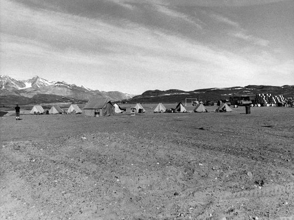 Groenlandia - campo base - tende