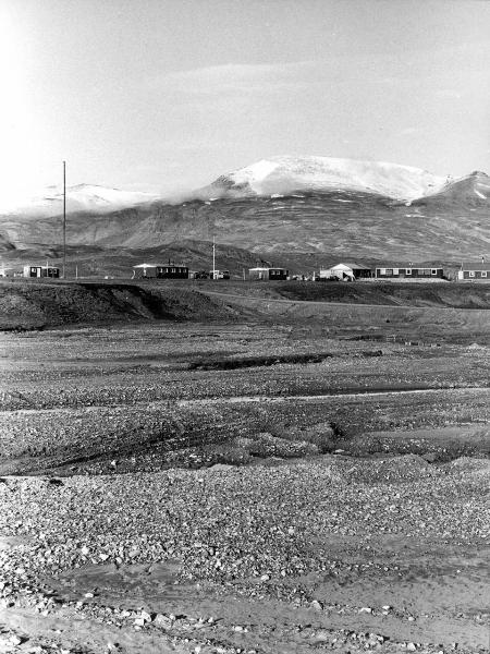 Groenlandia - Mesters Vig- campo base