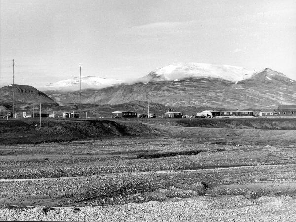 Groenlandia - Mesters Vig- campo base