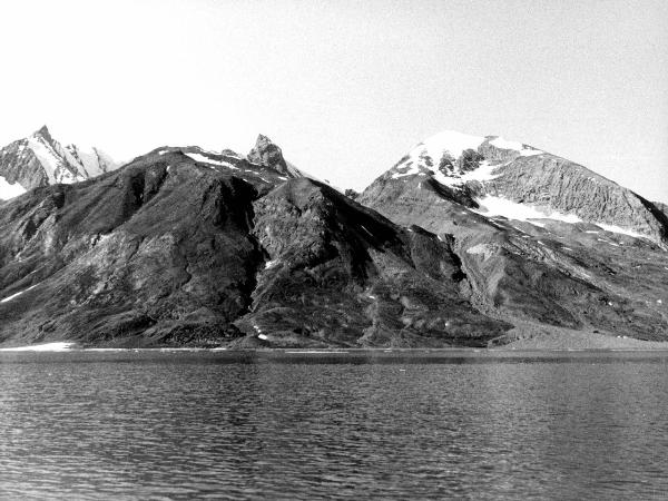 Groenlandia - Isole Menander - mare - costa- montagne