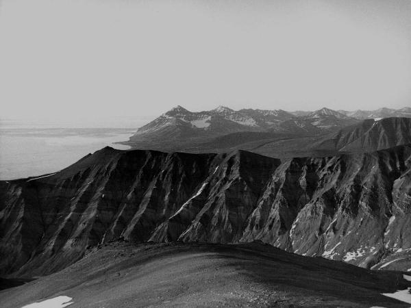 Groenlandia - Isole Menander - montagne - costa