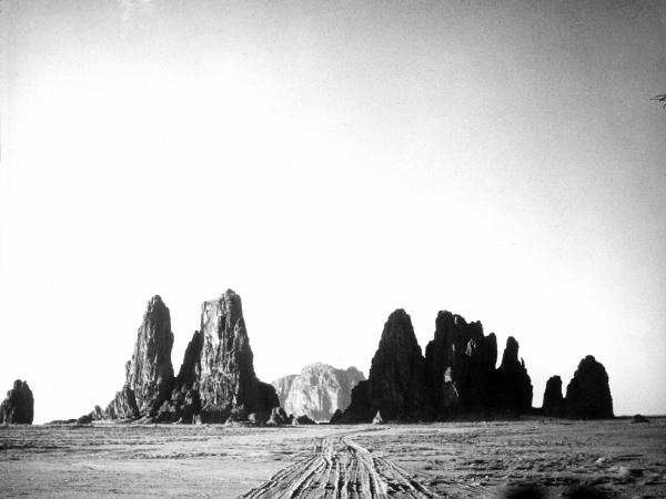 Sahara - deserto - rocce