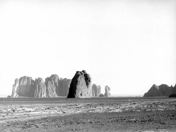 Sahara - Tibesti - vette - rocce