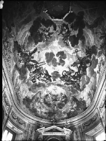 Affresco - Apoteosi della Redenzione - Domenico Fetti - Mantova - Duomo - Abside - Volta