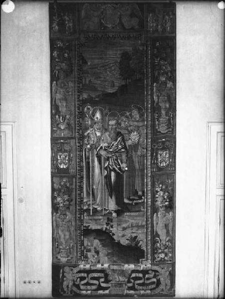Arazzo - S. Anselmo, S. Bernardino, S. Didaco - Mantova - Duomo