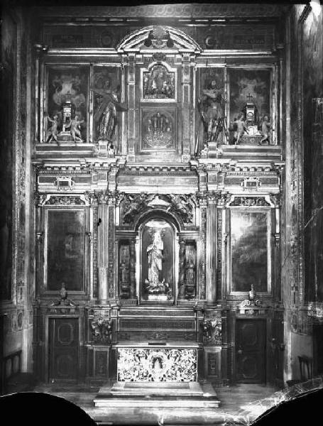 Ancona - Mantova - Basilica di S. Andrea - Cappella dell'Immacolata